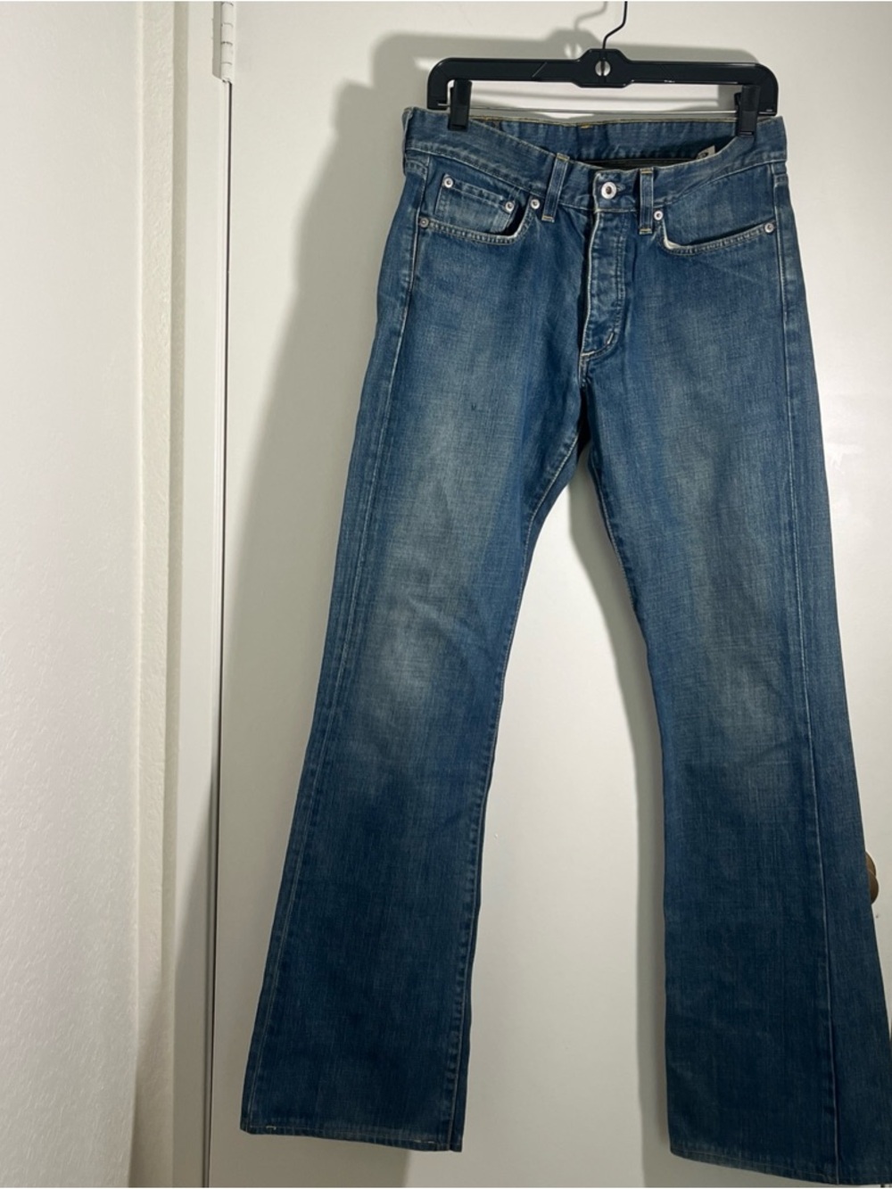 G-Star Men's Blue Bootcut Jeans30x33 tags states 30x36